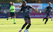 Natasha Harding  of Reading FC Womenduring Women's Super League One match between Arsenal...