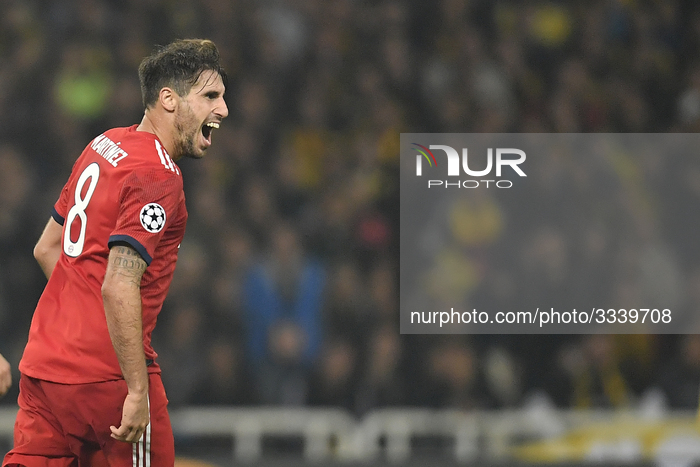 AEK Athens v FC Bayern Muenchen - UEFA Champions League Group E