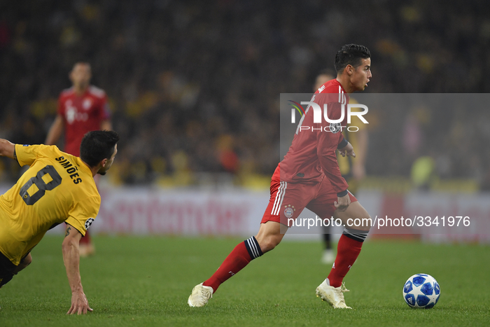 AEK Athens v FC Bayern Muenchen - UEFA Champions League Group E