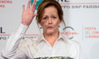 Sigourney Weaver poses during a photocall at the 13th Rome Film Fest at Auditorium Parco D...