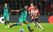 Eindhoven, Netherlands. October 24. 2018Tottenham Hotspur's Mousa Dembeleduring UEFA Cha...