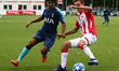 Eindhoven, Netherlands. October 24. 2018Dilen Markanday of Tottenhamduring UEFA Youth Le...