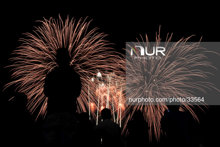 5th Philippine International Pyromusical Competition Begins