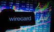 The logo of Wirecard is seen in this illustration. The DAX is the major German stock marke...