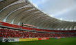 inaugural match at Beira Rio stadium in Porto Alegre (Brazil), between the International a...