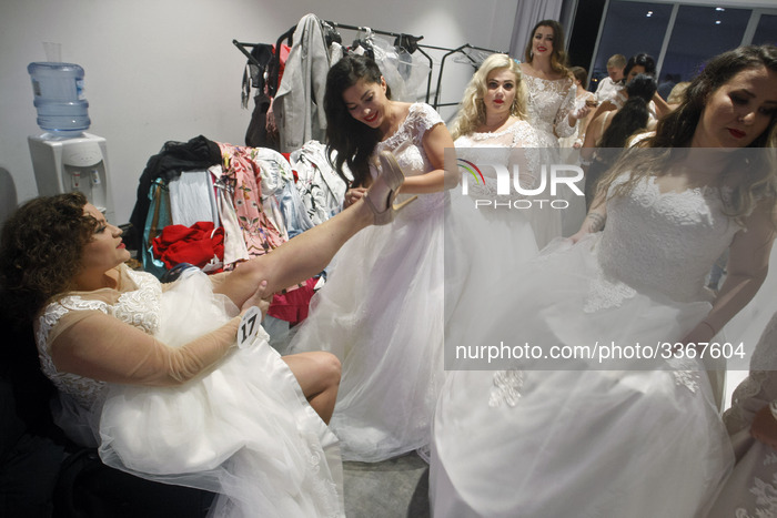 'Miss Ukraine Plus Size 2018' In Kiev