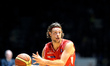Caserta, Italy - 15th Feb, 2014. Michele Antonutti during the match between Pasta Reggia C...