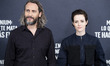 Uruguayan director Fede Alvarez and british actress Claire Foy during the presentation of...