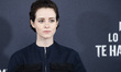 British actress Claire Foy during the presentation of the film 'Millennium: Lo que no te m...