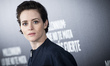 British actress Claire Foy during the presentation of the film 'Millennium: Lo que no te m...