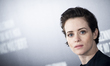 British actress Claire Foy during the presentation of the film 'Millennium: Lo que no te m...
