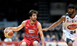 Caserta, Italy - 15th Feb, 2014.Ariel Filloy during the match between Pasta Reggia Caserta...