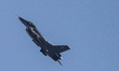 A Hellenic Air Force F-16C Block 52+ in demonstration flying over Thessaloniki by captain...