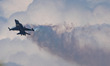 A Hellenic Air Force F-16C Block 52+ in demonstration flying over Thessaloniki by captain...