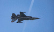 A Hellenic Air Force F-16C Block 52+ in demonstration flying over Thessaloniki by captain...