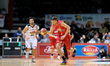 Caserta, Italy - 15th Feb, 2014. Michele Antonutti during the match between Pasta Reggia C...