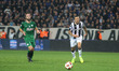 Aleksandar Prijovic (PAOK) and FANIS MAVROMATIS (Panathinaikos) FC PAOK vs Panathinaikos (...