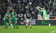 SOKRATIS DIOUDIS Goalkeeper of Panathinaikos. FC PAOK vs Panathinaikos (PAO) FC 2 -0  in T...