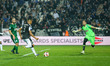Léo Jabá scorring an offside goal (PAOK). FC PAOK vs Panathinaikos (PAO) FC 2 -0  in Toumb...