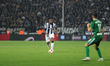 Fernando Varela (PAOK) with the ball. FC PAOK vs Panathinaikos (PAO) FC 2 -0  in Toumba st...