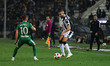 Omar El Kaddouri (PAOK). FC PAOK vs Panathinaikos (PAO) FC 2 -0  in Toumba stadium in Thes...