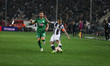 Vieirinha PAOK's Captain in action. FC PAOK vs Panathinaikos (PAO) FC 2 -0  in Toumba stad...