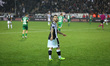 Vieirinha PAOK's Captain in action. FC PAOK vs Panathinaikos (PAO) FC 2 -0  in Toumba stad...