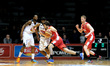 Caserta, Italy - 15th Feb, 2014. Ariel Filloy during the match between Pasta Reggia Casert...