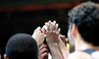 Caserta, Italy - 15th Feb, 2014. match between Pasta Reggia Caserta and Grissin Bon Reggio...