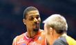 Caserta, Italy - 15th Feb, 2014. James White during the match between Pasta Reggia Caserta...
