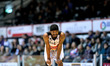Caserta, Italy - 15th Feb, 2014. Stefhon Hannah during the match between Pasta Reggia Case...