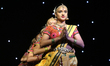 Indian youth perform a classical Bharatnatyam dance during celebrations for Hindu Heritage...