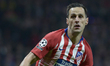 Nikola Kalinic of Atletico de Madrid during a match between Atletico de Madrid vs Borussia...