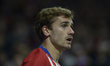 Antoine Griezmann of Atletico de Madrid during a match between Atletico de Madrid vs Borus...