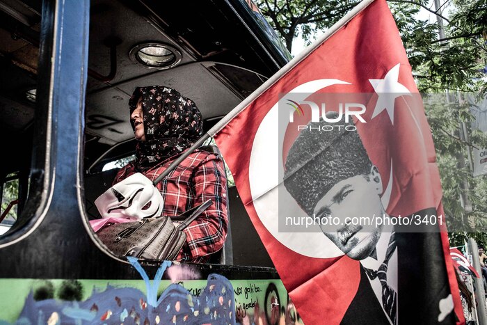 Anti-Government Protests Grow in Turkey