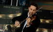 ROME, ITALY - FEBRUARY 17, 2014 : Violinist and actor David Garrett attends "The Devil's V...