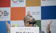 Bill Gates, co-Chairman of the Bill & Melinda Gates Foundation, delivers a speech during a...