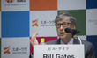 Bill Gates, co-Chairman of the Bill & Melinda Gates Foundation, delivers a speech during a...