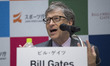 Bill Gates, co-Chairman of the Bill & Melinda Gates Foundation, delivers a speech during a...