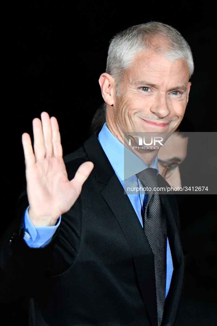 Head Of State Diner At Orsay Museum In Paris  