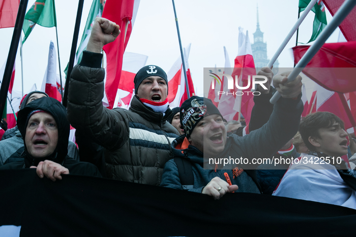 Poland Marks 100th Anniversary Of Independence