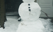 The first snowfall of the season covered the city of Toronto, Ontario, Canada with 5-10cm...