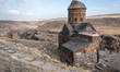 On 11 November 2018, the remains of the Church of Saint Gregory of Tigran Honents stand on...