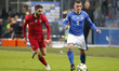 Marco Verratti during the Nation League match between Italia v Portogallo, in Milan Giusep...