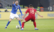 Jorginho during the Nation League match between Italia v Portogallo, in Milan Giuseppe Mea...