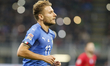 Ciro Immobile during the Nation League match between Italia v Portogallo, in Milan Giusepp...