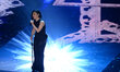 Giusy Ferreri attend the opening night of the 64rd Sanremo Song Festival at the Ariston Th...