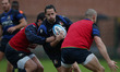 Rugby Italy training - Cattolica Test MatchMichele Campagnaro at Giulio Onesti Sport Cent...