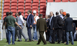 PORTO ALEGRE,RS,18.02.2014-SOCCER-  WORLD CUP  -   Jerome Valcke, Secretary General of FIF...