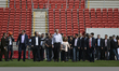 PORTO ALEGRE,RS,18.02.2014-SOCCER-  WORLD CUP  -   Jerome Valcke, Secretary General of FIF...